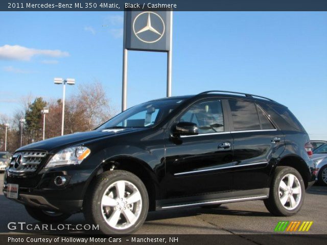 2011 Mercedes-Benz ML 350 4Matic in Black