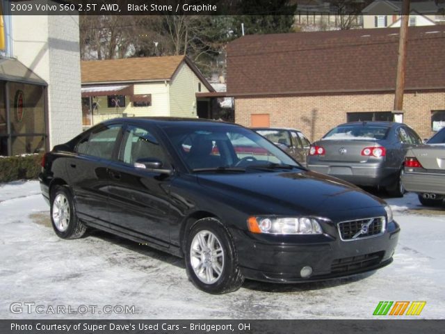 2009 Volvo S60 2.5T AWD in Black Stone