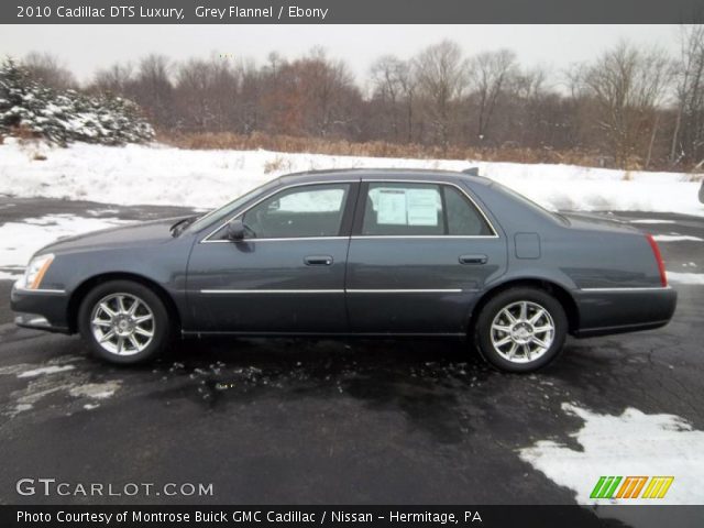 2010 Cadillac DTS Luxury in Grey Flannel