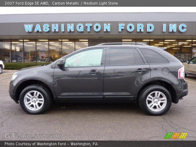 2007 Ford Edge SE AWD in Carbon Metallic