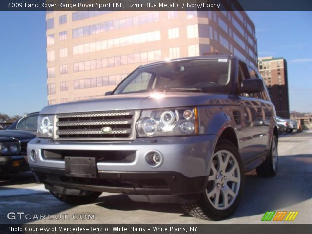 2009 Land Rover Range Rover Sport HSE in Izmir Blue Metallic