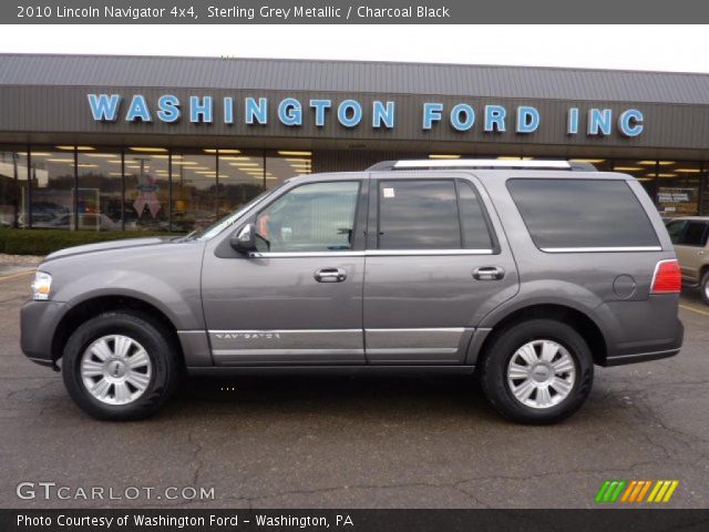 2010 Lincoln Navigator 4x4 in Sterling Grey Metallic