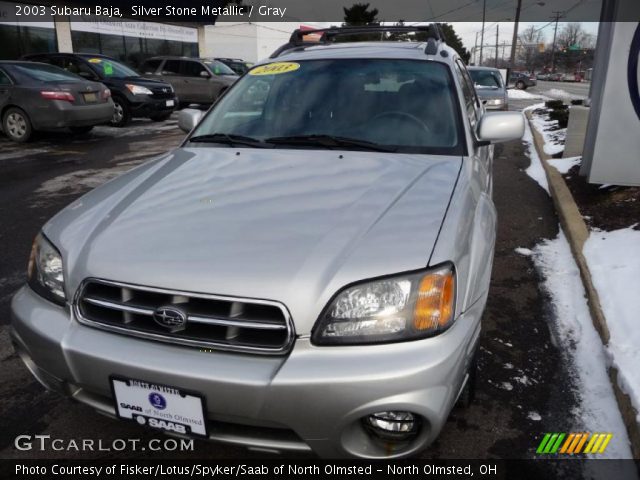 2003 Subaru Baja  in Silver Stone Metallic