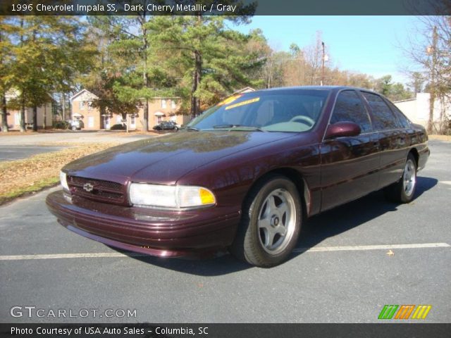 1996 Chevrolet Impala SS in Dark Cherry Metallic