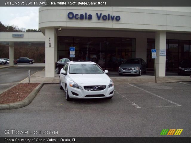 2011 Volvo S60 T6 AWD in Ice White