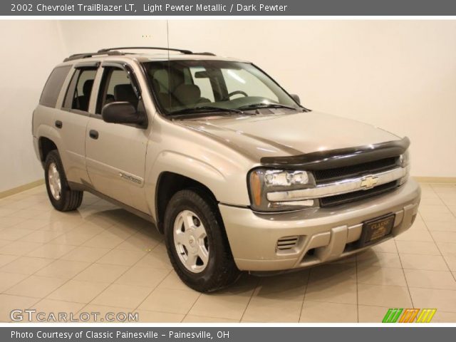 2002 Chevrolet TrailBlazer LT in Light Pewter Metallic