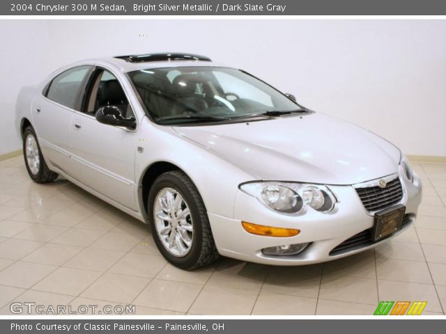 2004 Chrysler 300 M Sedan in Bright Silver Metallic