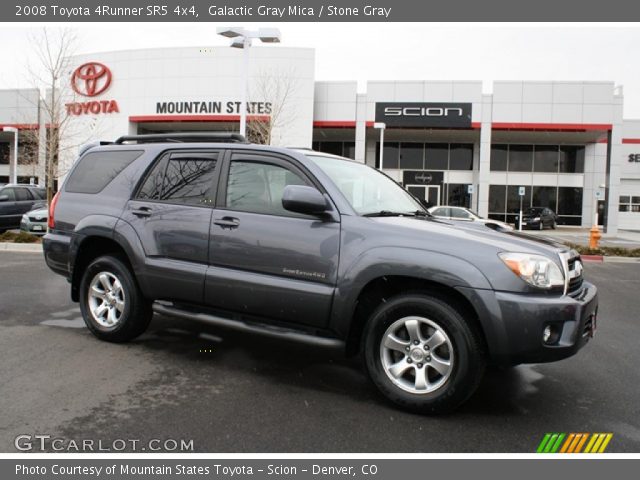 2008 Toyota 4Runner SR5 4x4 in Galactic Gray Mica