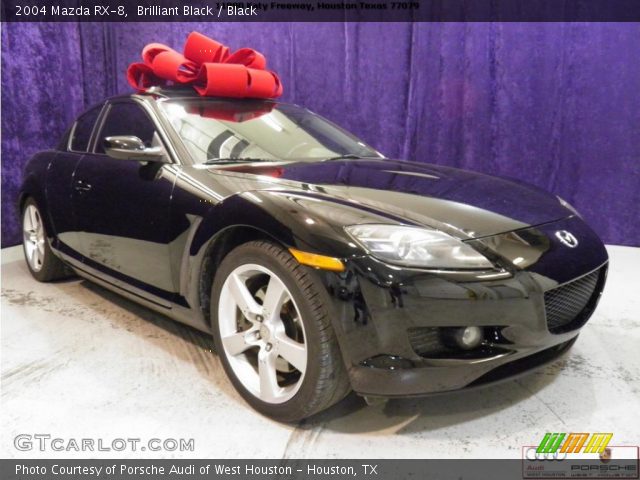 2004 Mazda RX-8  in Brilliant Black