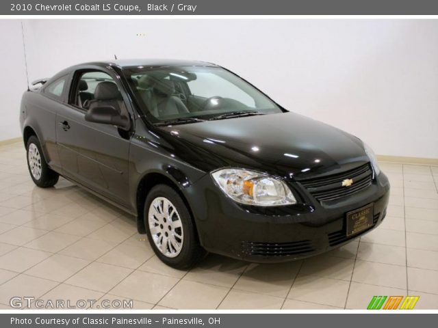 2010 Chevrolet Cobalt LS Coupe in Black