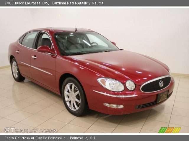 2005 Buick LaCrosse CXS in Cardinal Red Metallic