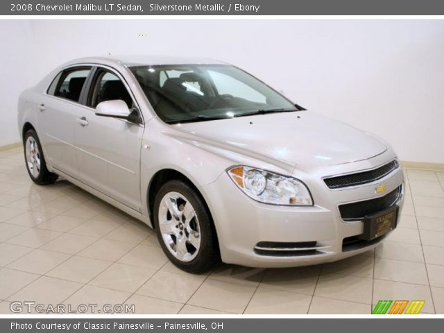 2008 Chevrolet Malibu LT Sedan in Silverstone Metallic