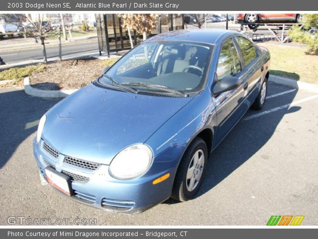 2003 Dodge Neon SE in Atlantic Blue Pearl