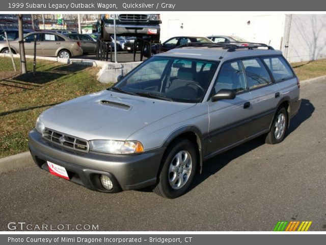 1999 Subaru Legacy Outback Wagon in Quicksilver