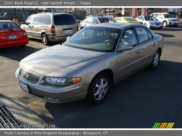 2001 Buick Regal LS in Light Sandrift Metallic