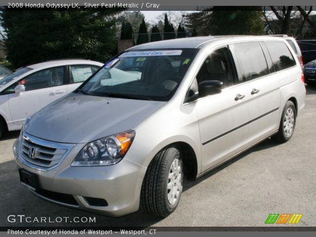 2008 Honda Odyssey LX in Silver Pearl Metallic