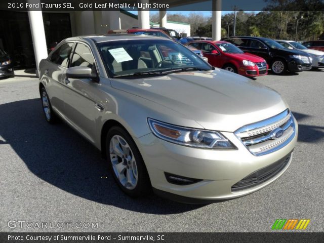 2010 Ford Taurus SEL in Gold Leaf Metallic