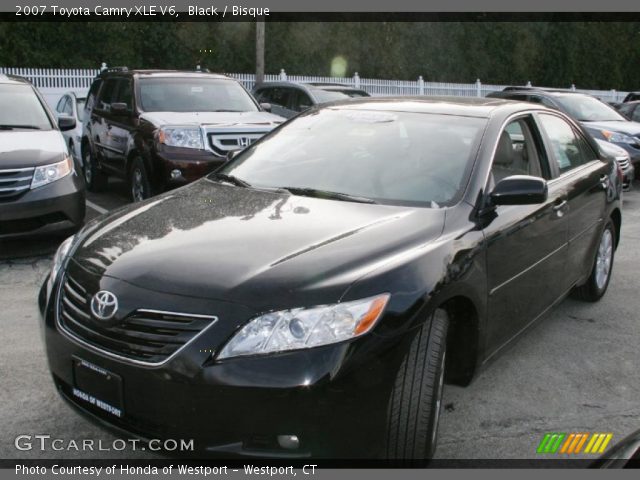 2007 Toyota Camry XLE V6 in Black