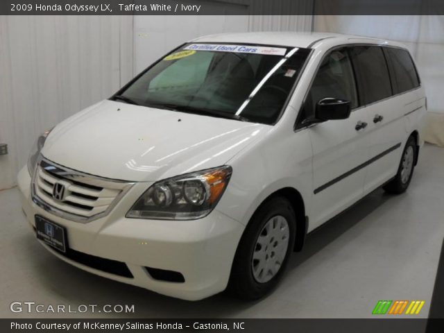 2009 Honda Odyssey LX in Taffeta White