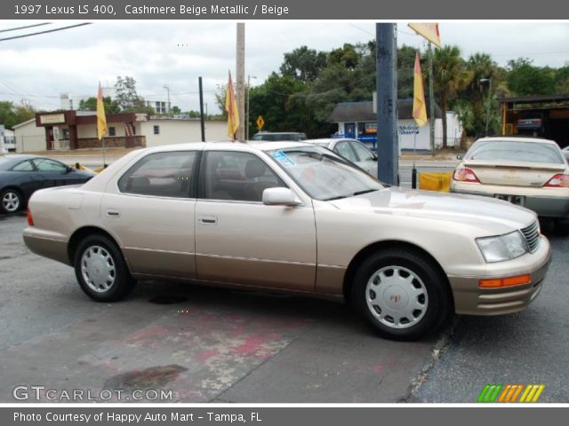 1997 Lexus LS 400 in Cashmere Beige Metallic