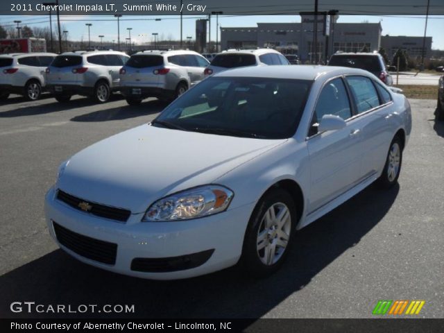 2011 Chevrolet Impala LT in Summit White