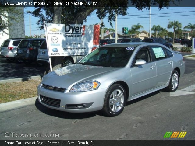 2011 Chevrolet Impala LT in Silver Ice Metallic