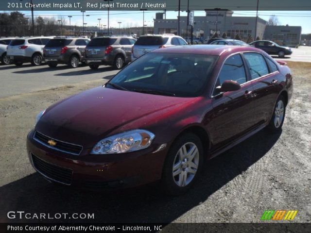 2011 Chevrolet Impala LT in Red Jewel Tintcoat