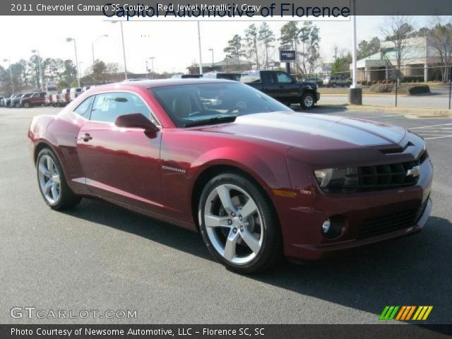 2011 Chevrolet Camaro SS Coupe in Red Jewel Metallic