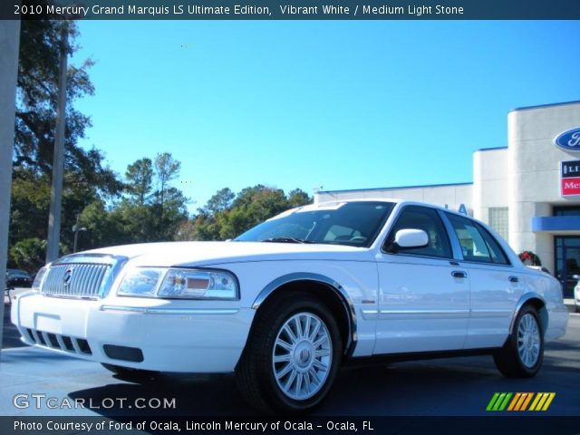 2010 Mercury Grand Marquis LS Ultimate Edition in Vibrant White