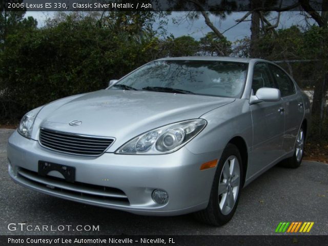 2006 Lexus ES 330 in Classic Silver Metallic