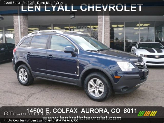 2008 Saturn VUE XE in Deep Blue
