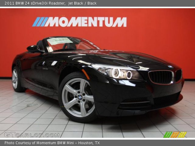 2011 BMW Z4 sDrive30i Roadster in Jet Black