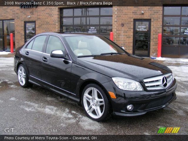 2008 Mercedes-Benz C 350 Sport in Black
