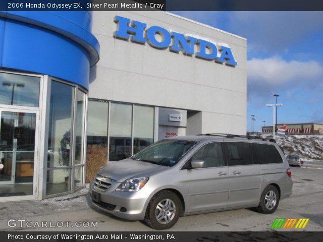 2006 Honda Odyssey EX in Silver Pearl Metallic