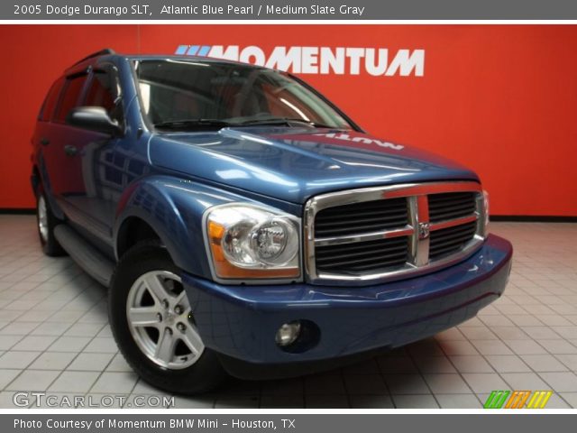 2005 Dodge Durango SLT in Atlantic Blue Pearl