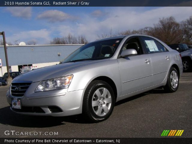2010 Hyundai Sonata GLS in Radiant Silver