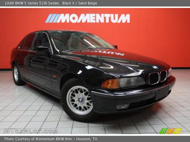 1998 BMW 5 Series 528i Sedan in Black II