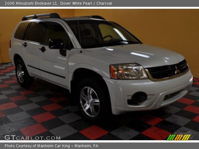 2006 Mitsubishi Endeavor LS in Dover White Pearl