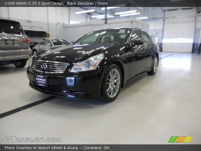 2008 Infiniti G 35 S Sport Sedan in Black Obsidian