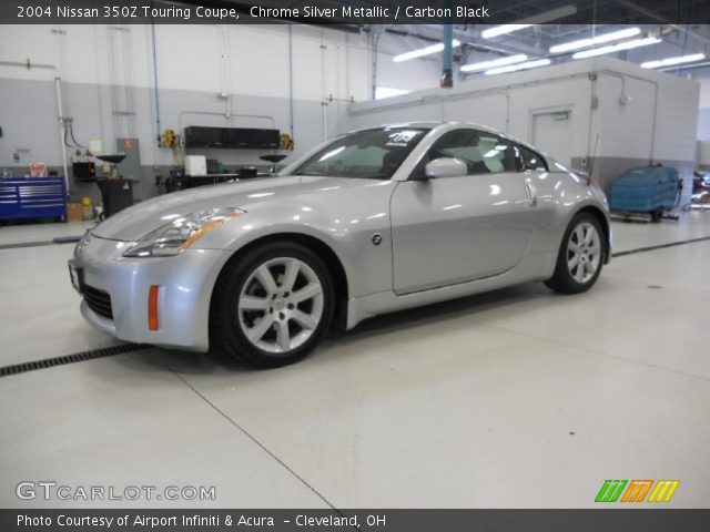 2004 Nissan 350Z Touring Coupe in Chrome Silver Metallic