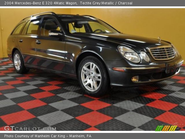 2004 Mercedes-Benz E 320 4Matic Wagon in Tectite Grey Metallic