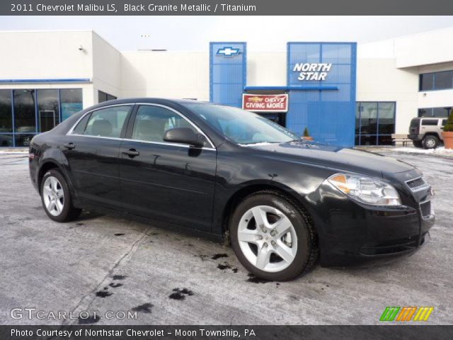 2011 Chevrolet Malibu LS in Black Granite Metallic