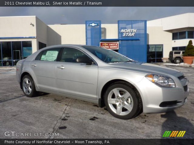 2011 Chevrolet Malibu LS in Silver Ice Metallic