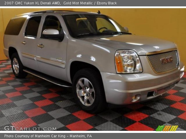 2007 GMC Yukon XL Denali AWD in Gold Mist Metallic