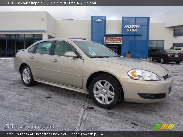 2011 Chevrolet Impala LT in Gold Mist Metallic