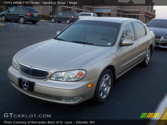 2001 Infiniti I 30 Sedan in Sandrock Beige