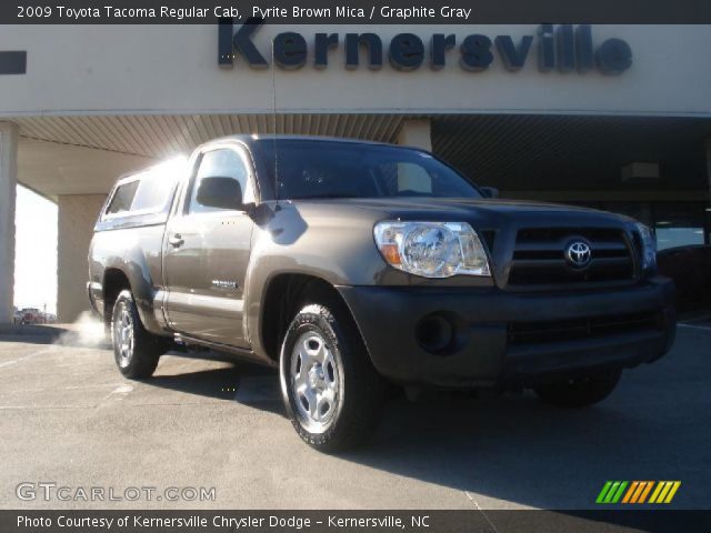 2009 Toyota Tacoma Regular Cab in Pyrite Brown Mica