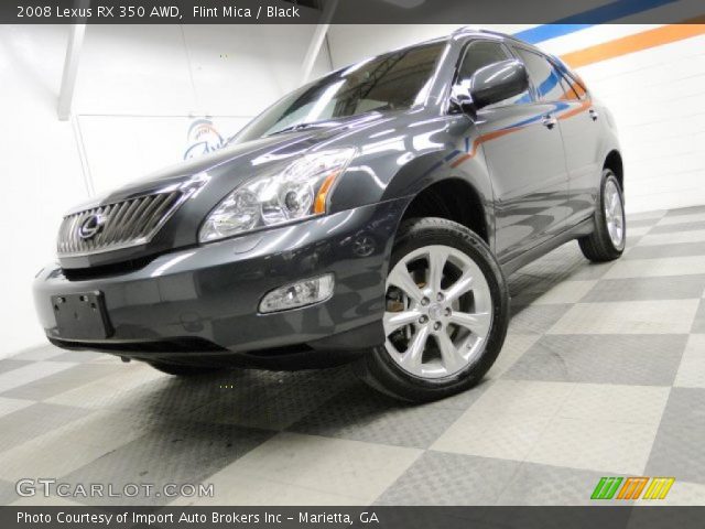 2008 Lexus RX 350 AWD in Flint Mica