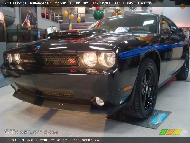 2010 Dodge Challenger R/T Mopar '10 in Brilliant Black Crystal Pearl