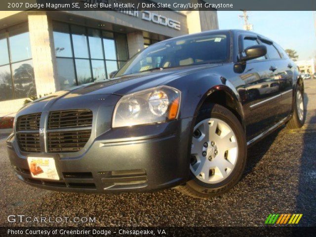 2007 Dodge Magnum SE in Steel Blue Metallic